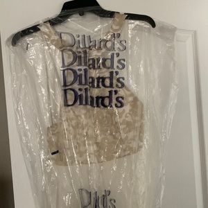 Selling sequins heart dress from Dillards.